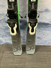 Used Rossignol Experience 76Cl 138cm Skis w/ Look 10 Bindings