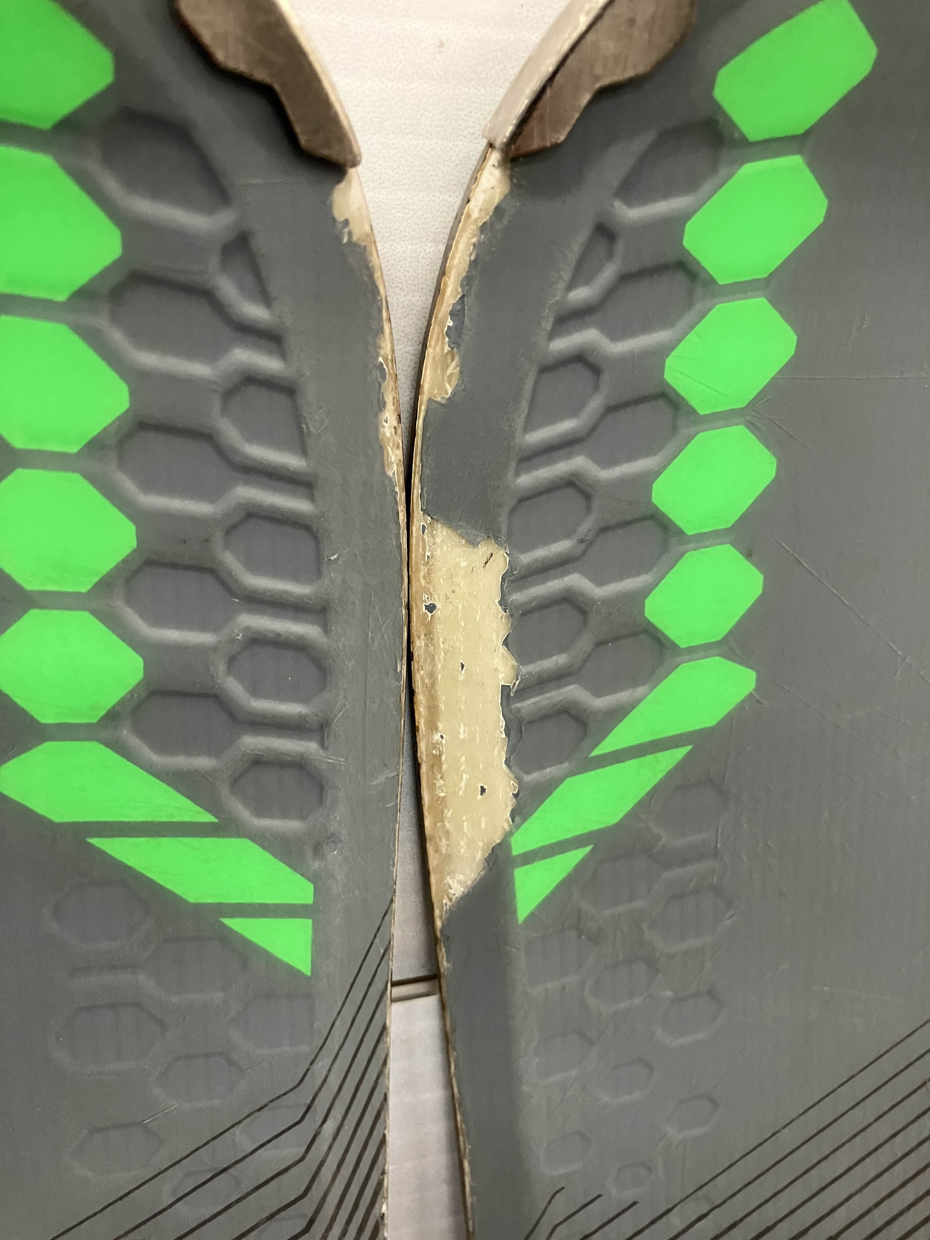 Used Rossignol Experience 76Cl 138cm Skis w/ Look 10 Bindings