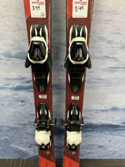 Used Atomic Vantage X 75 149cm Skis w/ Lithium 10 Bindings