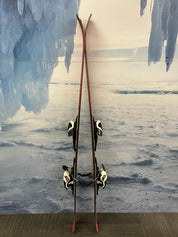 Used Atomic Vantage X 75 149cm Skis w/ Lithium 10 Bindings