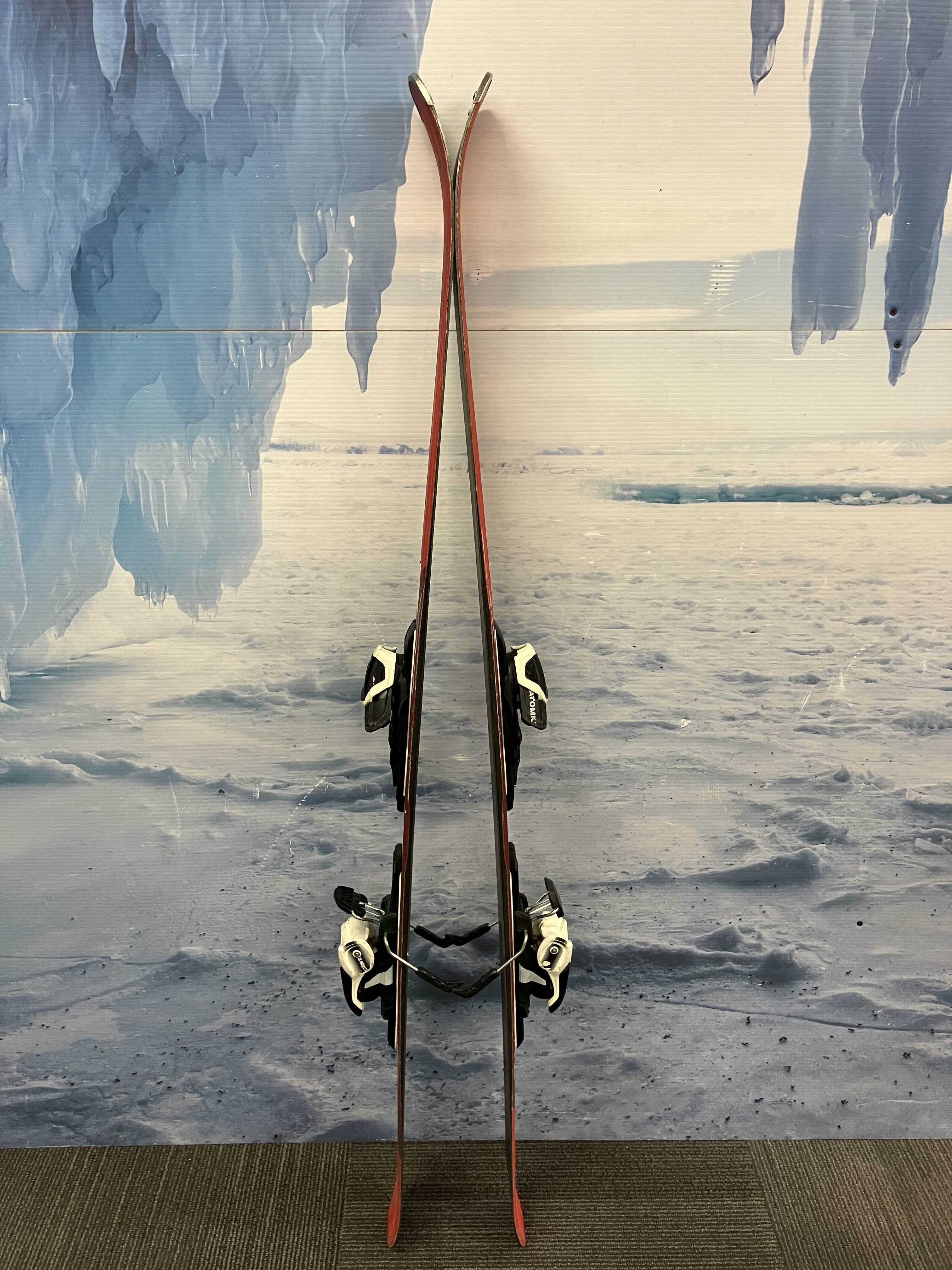 Used Atomic Vantage X 75 149cm Skis w/ Lithium 10 Bindings