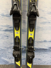 Used 2020 Salomon XDR 76 STC 150cm Skis w/Salomon Lithium 10 Bindings