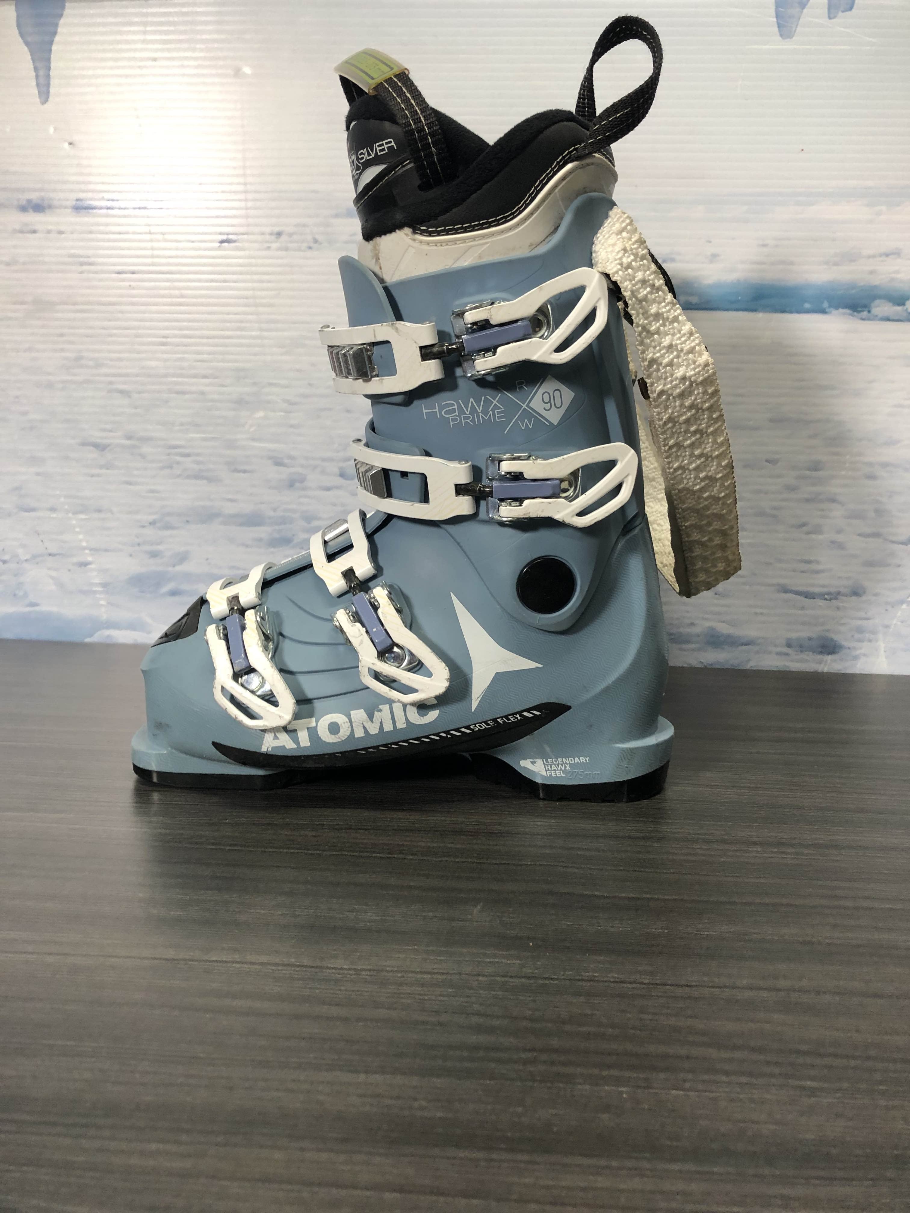 Used Atomic Hawx Prime 90 Ski Boot 23.5cm