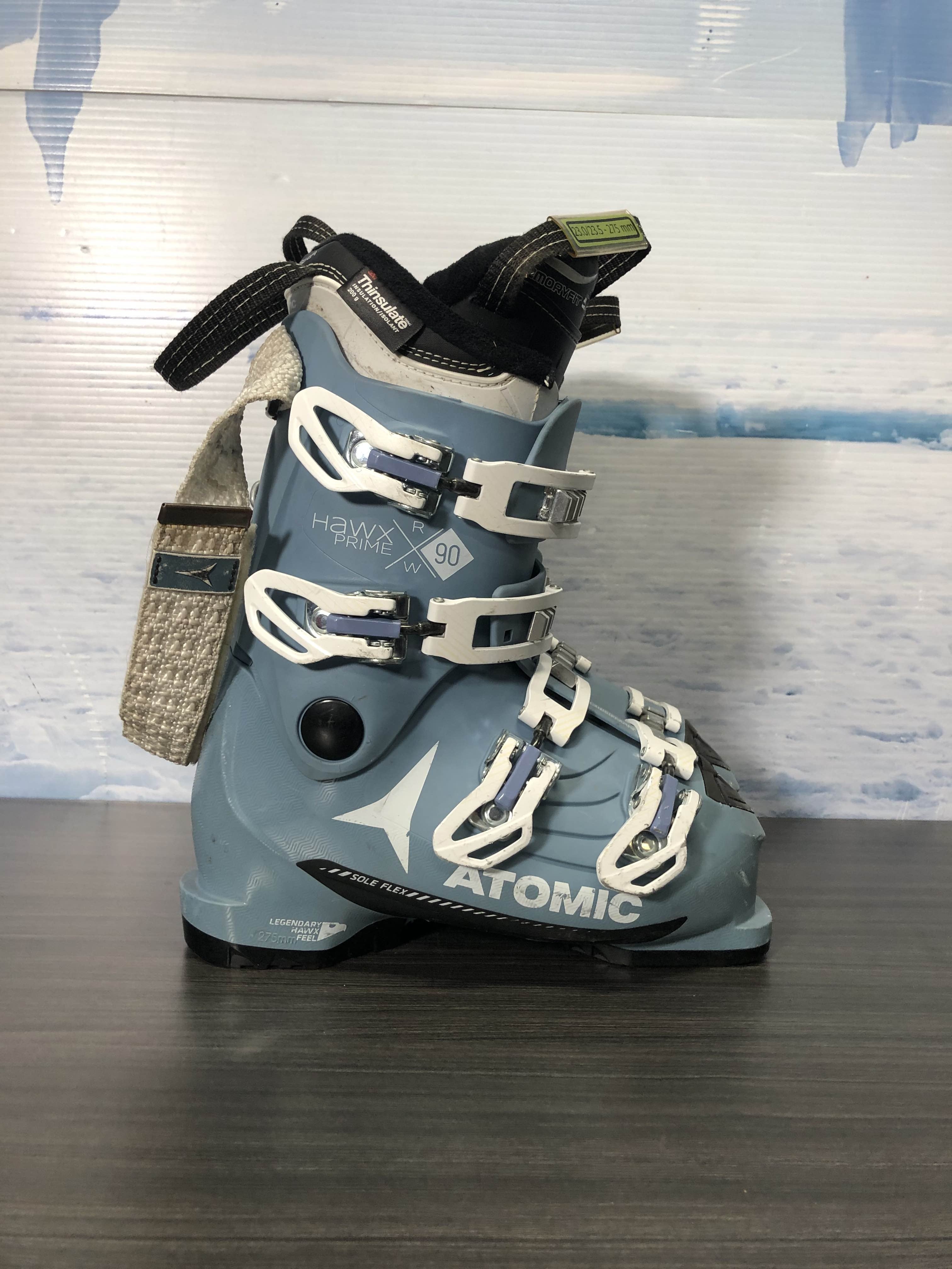 Used Atomic Hawx Prime 90 Ski Boot 23.5cm