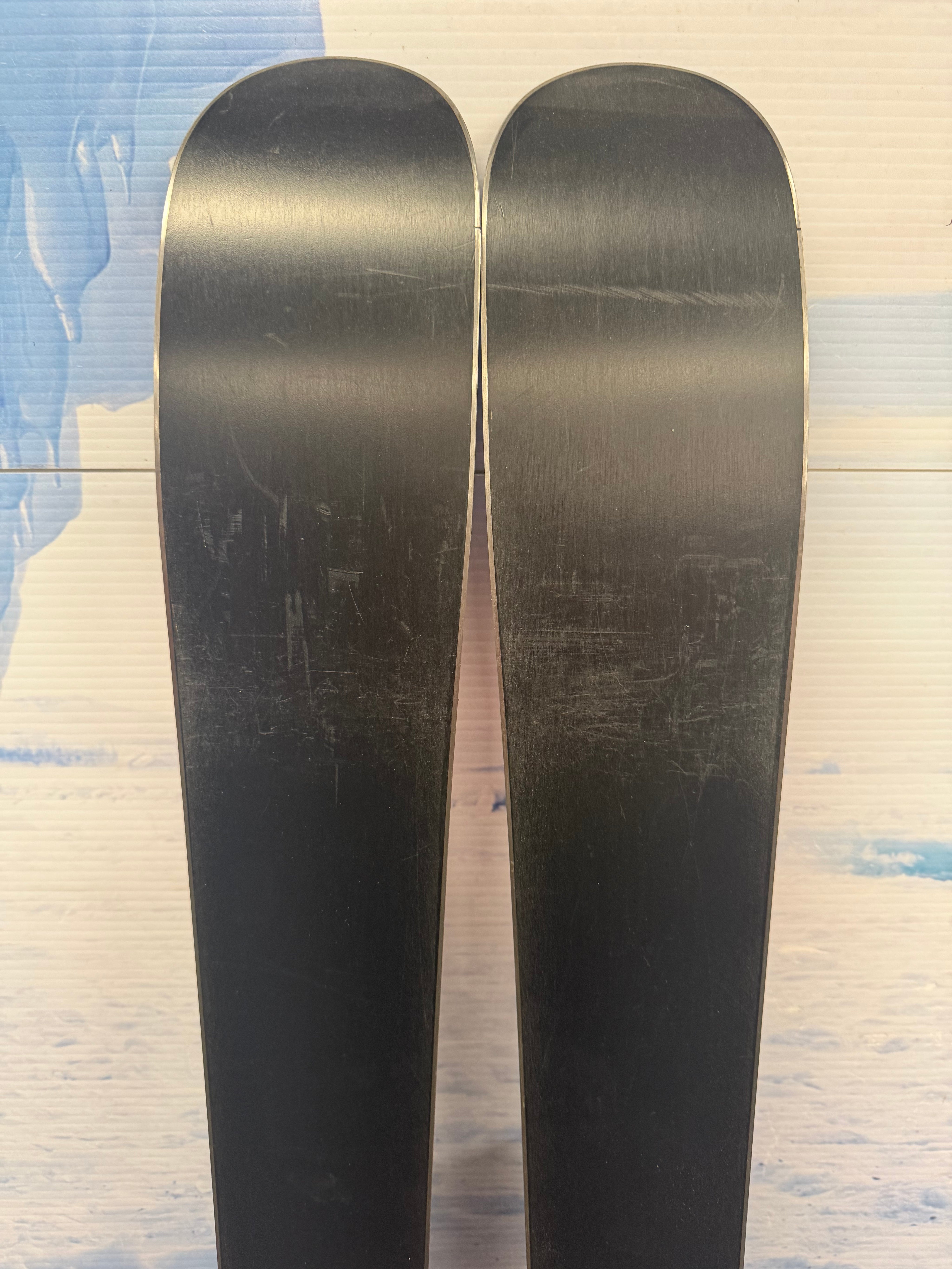 Used Dynastar Menace 90 140cm Skis w/Look Express 11 Bindings