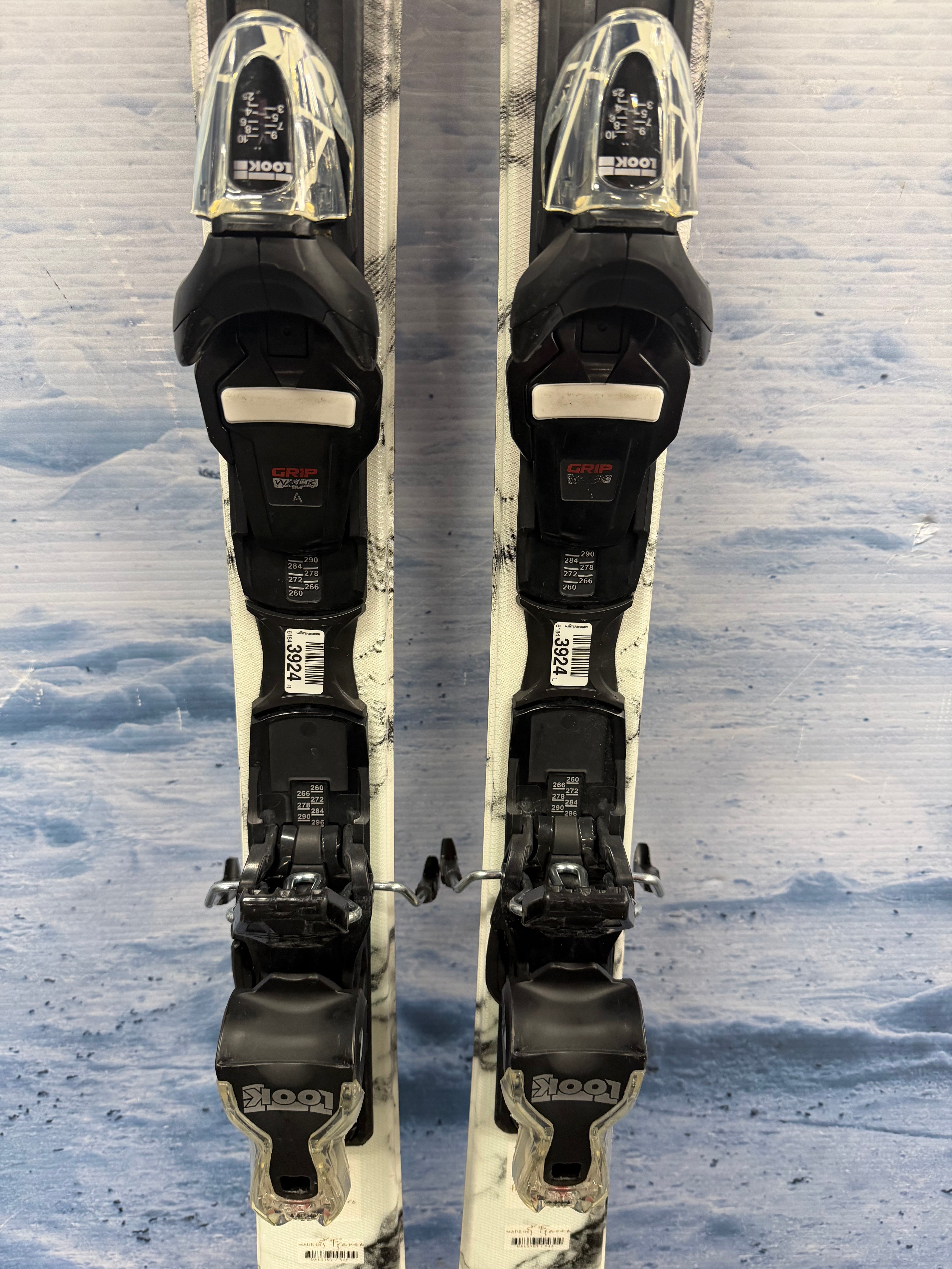 Used Dynastar M-Freeski 75 149cm Skis w/Look Express 10 Bindings