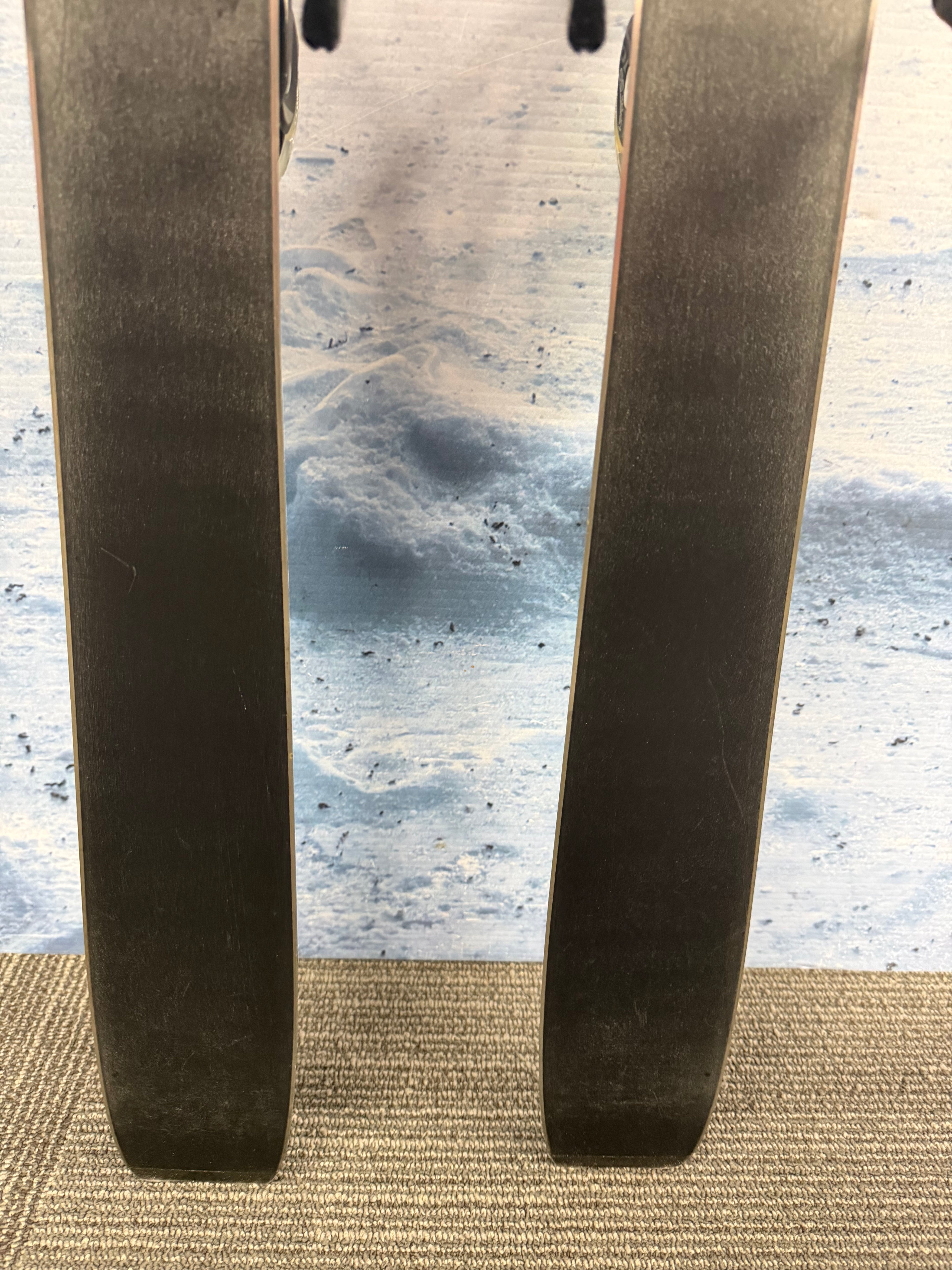 Used Dynastar M-Freeski 75 149cm Skis w/Look Express 10 Bindings