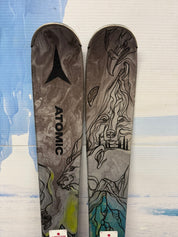 Used Atomic Bent Chetler 85 150cm Skis w/Atomic M10 Bindings