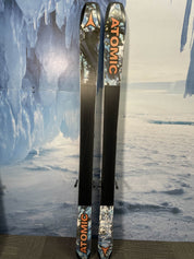 Lightly Used 2025 Atomic Bent Chetler 90 175cm Skis with Adjustable Salomon Strive 13 Bindings