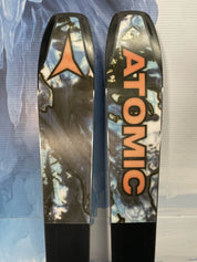 Lightly Used 2025 Atomic Bent Chetler 90 175cm Skis with Adjustable Salomon Strive 13 Bindings