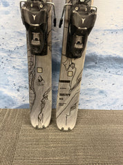 Used Atomic Bent Chetler 85 150cm Skis w/Atomic M10 Bindings