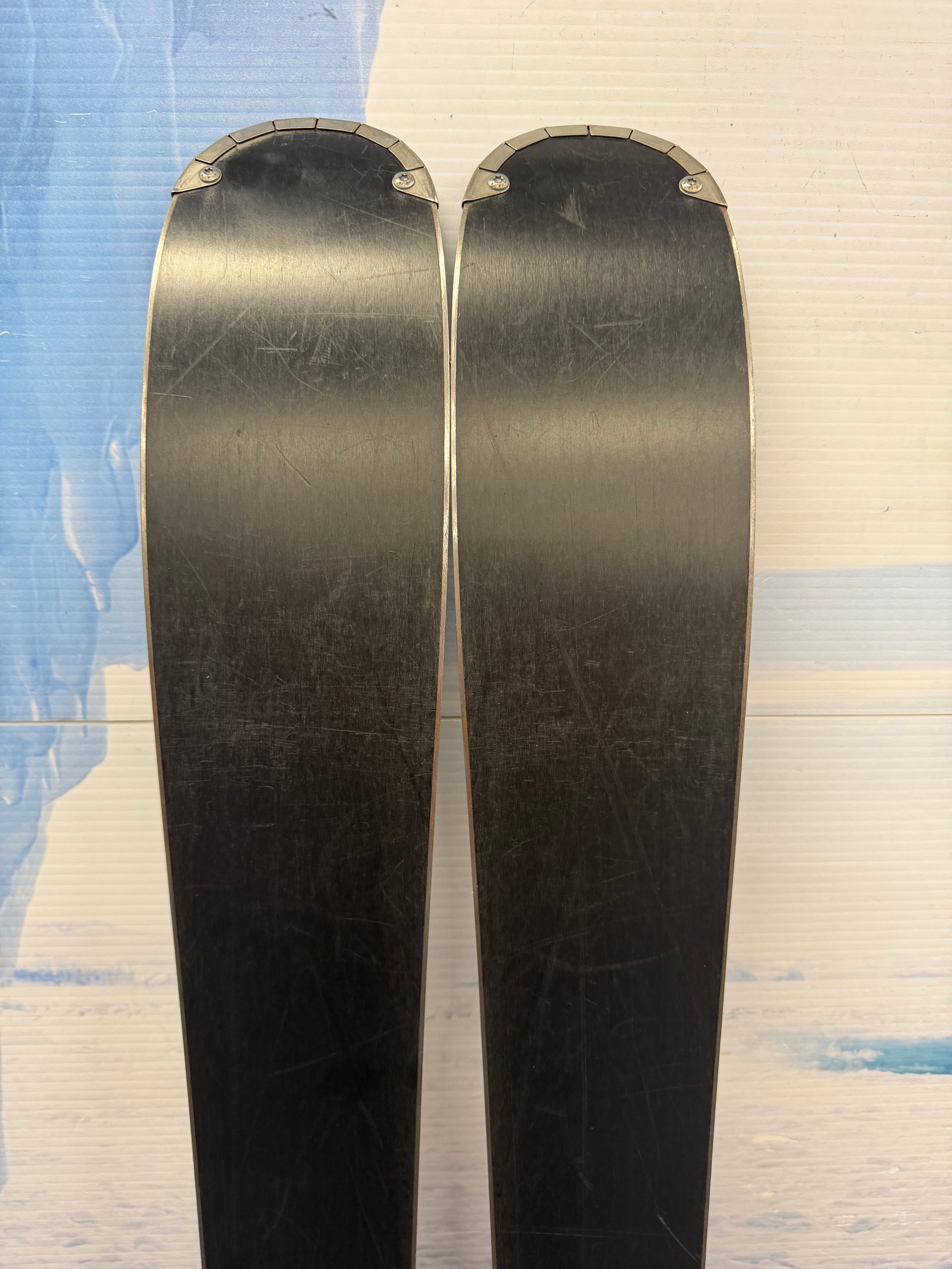 Used Atomic Bent Chetler 85 150cm Skis w/Atomic M10 Bindings