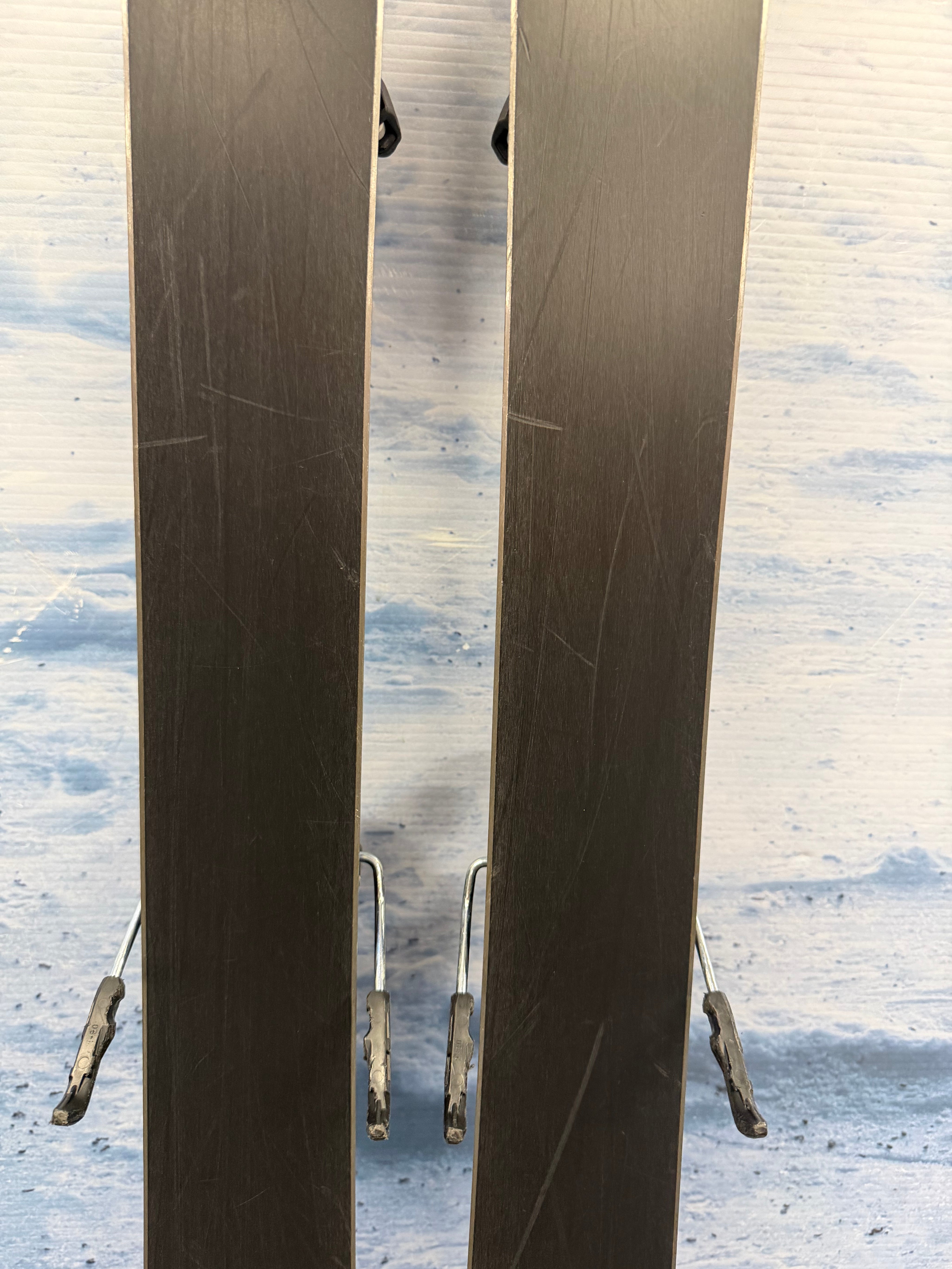 Used Atomic Bent Chetler 85 150cm Skis w/Atomic M10 Bindings