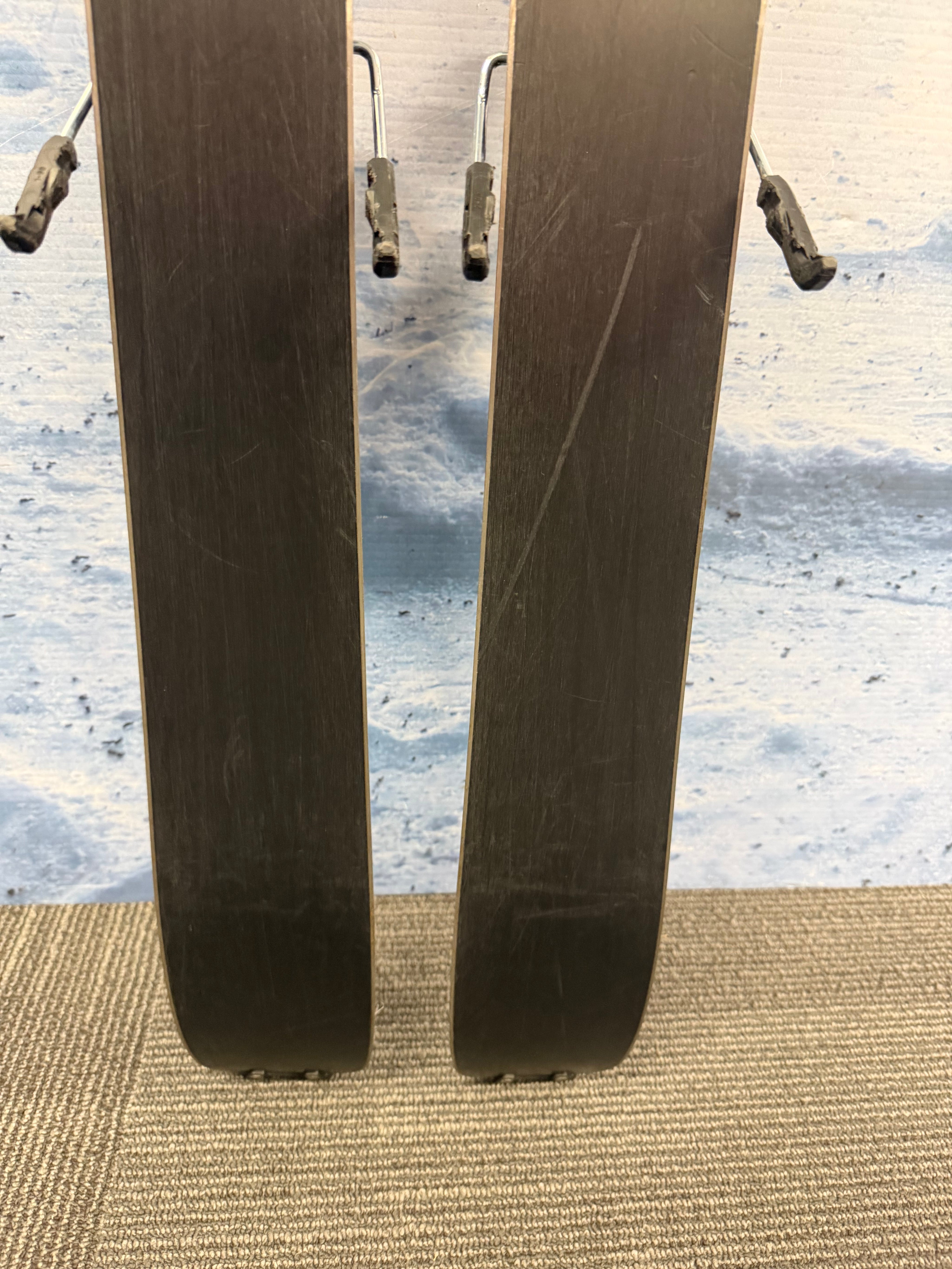 Used Atomic Bent Chetler 85 150cm Skis w/Atomic M10 Bindings