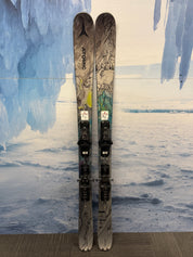 Used Atomic Bent Chetler 85 160cm Skis w/Atomic M10 Bindings