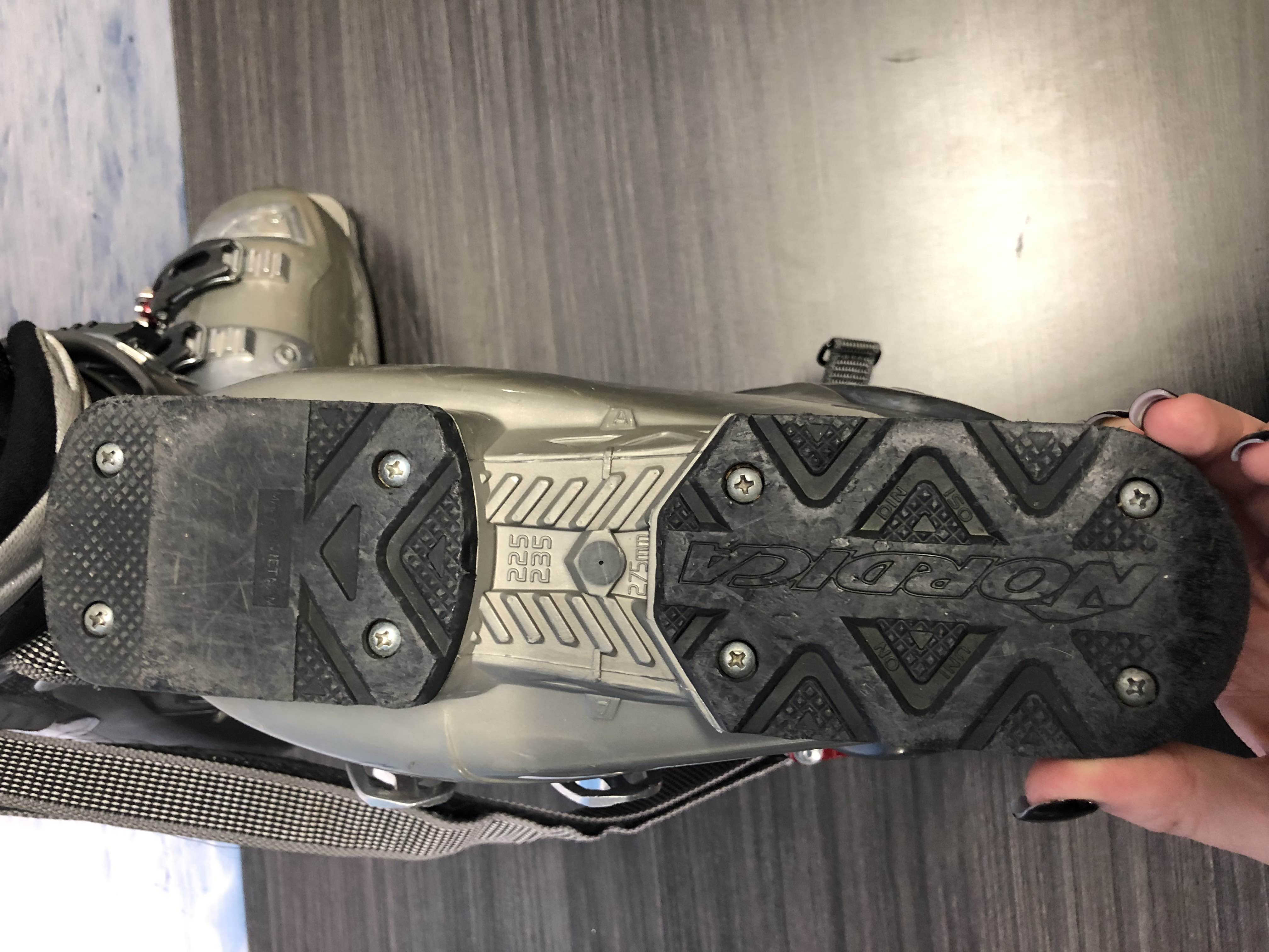 Used Head Edge 65 Ski Boot  23.5CM