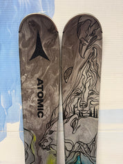 Used Atomic Bent Chetler 85 160cm Skis w/Atomic M10 Bindings