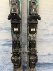 Used Atomic Bent Chetler 85 160cm Skis w/Atomic M10 Bindings