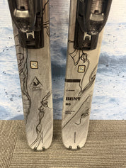 Used Atomic Bent Chetler 85 160cm Skis w/Atomic M10 Bindings