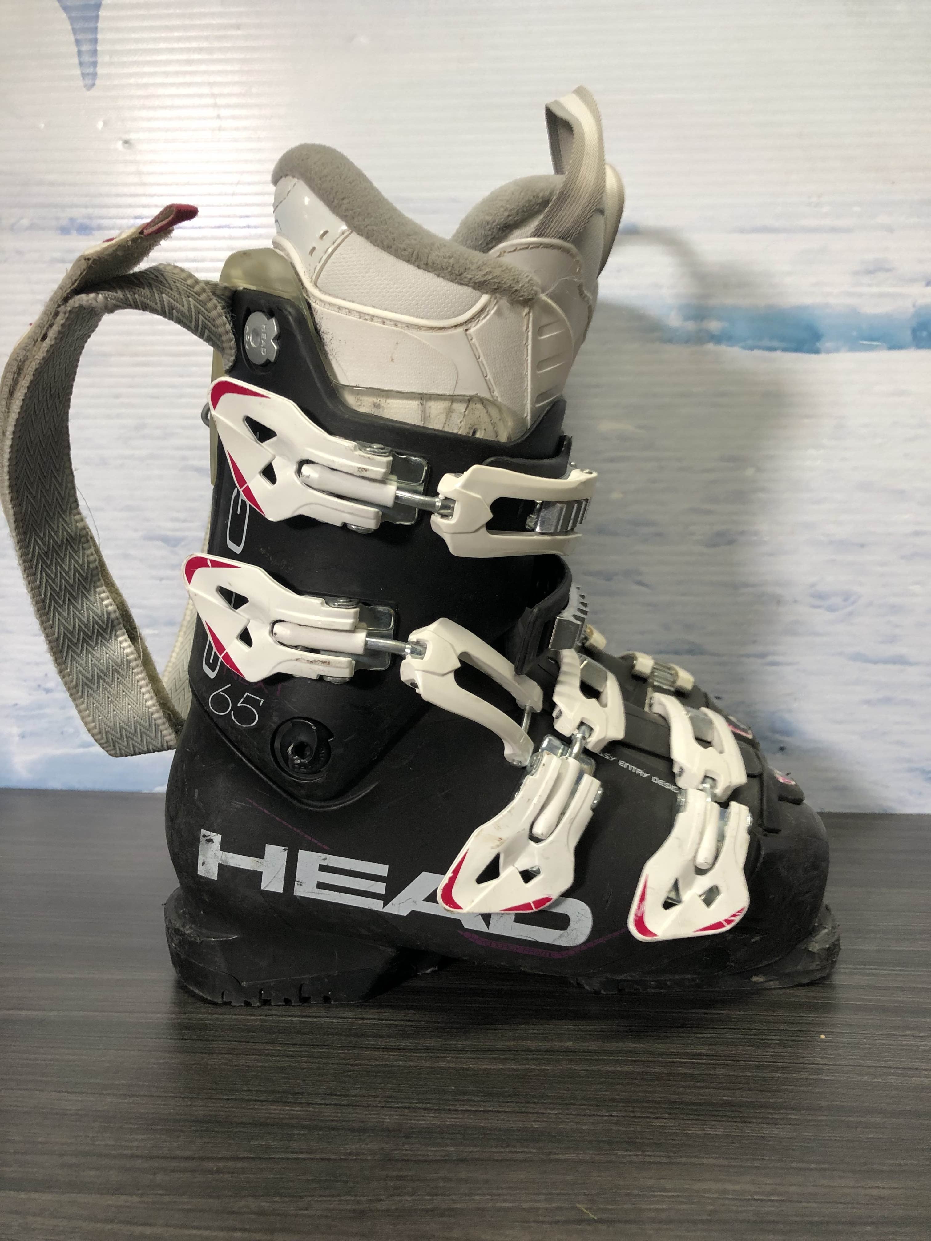 Used Head Edge 65 Ski Boot  23.5CM
