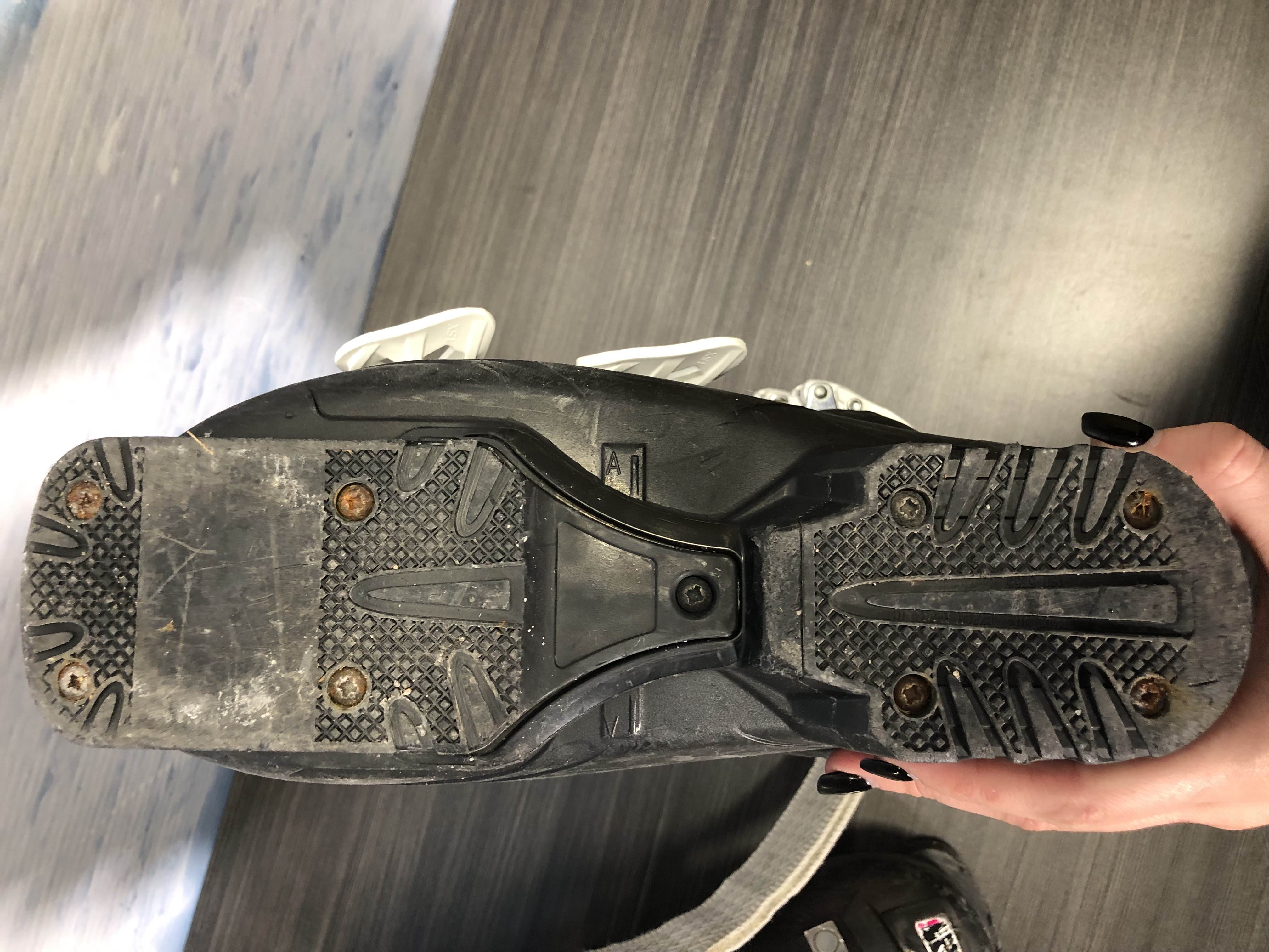 Used Head Edge 65 Ski Boot  23.5CM