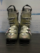 Used Salomon XPro R80 W Ski Boots 23.5 cm