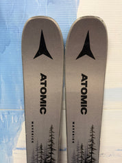 Used Atomic Maverick 83R 149cm Skis w/Atomic M10 Bindings