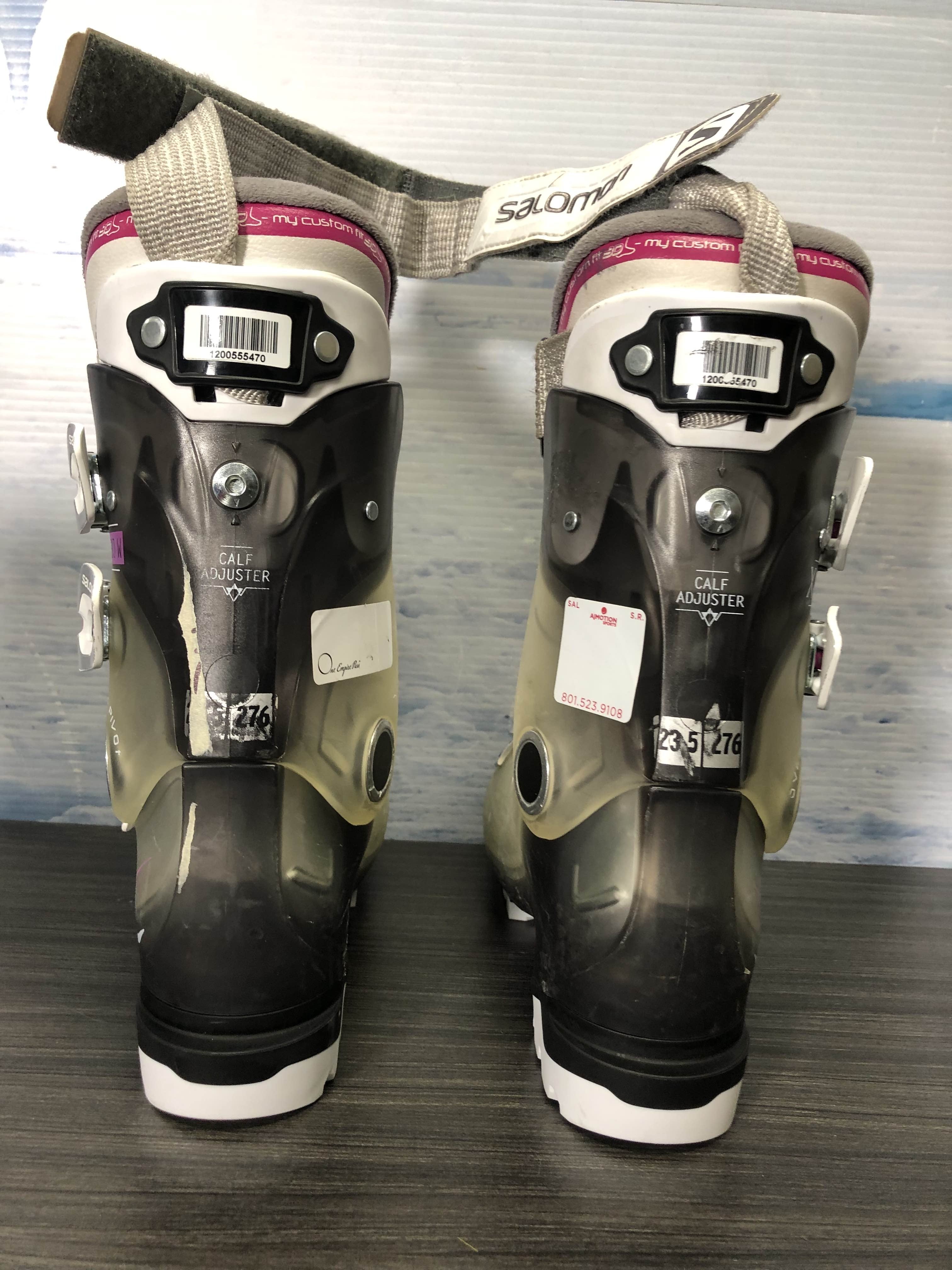 Used Salomon XPro 80 Ski Boots 23.5 cm