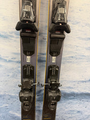 Used Atomic Maverick 83R 149cm Skis w/Atomic M10 Bindings
