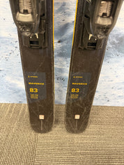 Used Atomic Maverick 83R 149cm Skis w/Atomic M10 Bindings