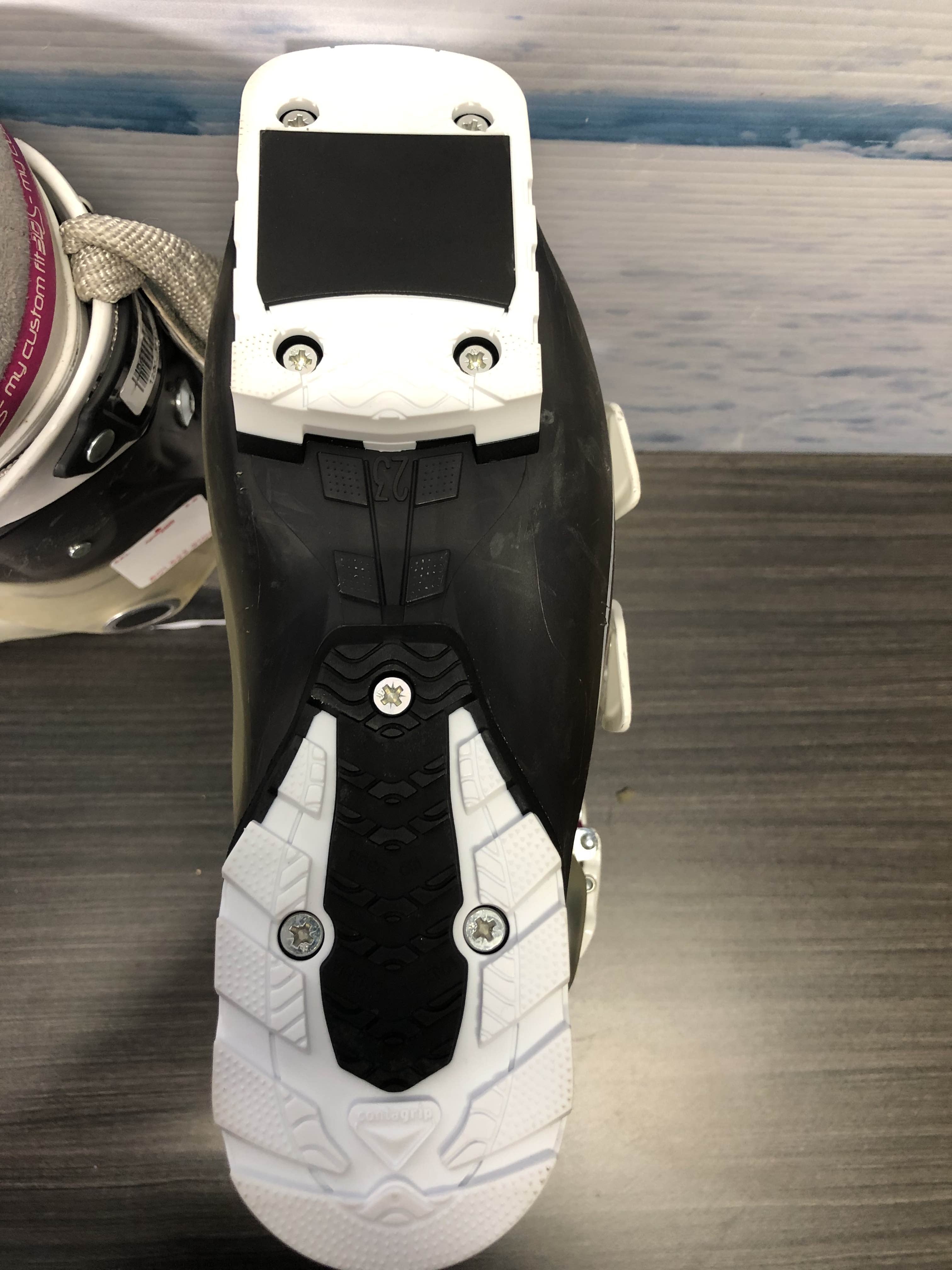 Used Salomon XPro 80 Ski Boots 23.5 cm