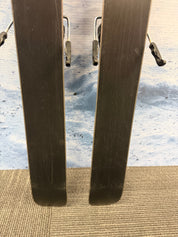 Used Atomic Maverick 83R 149cm Skis w/Atomic M10 Bindings