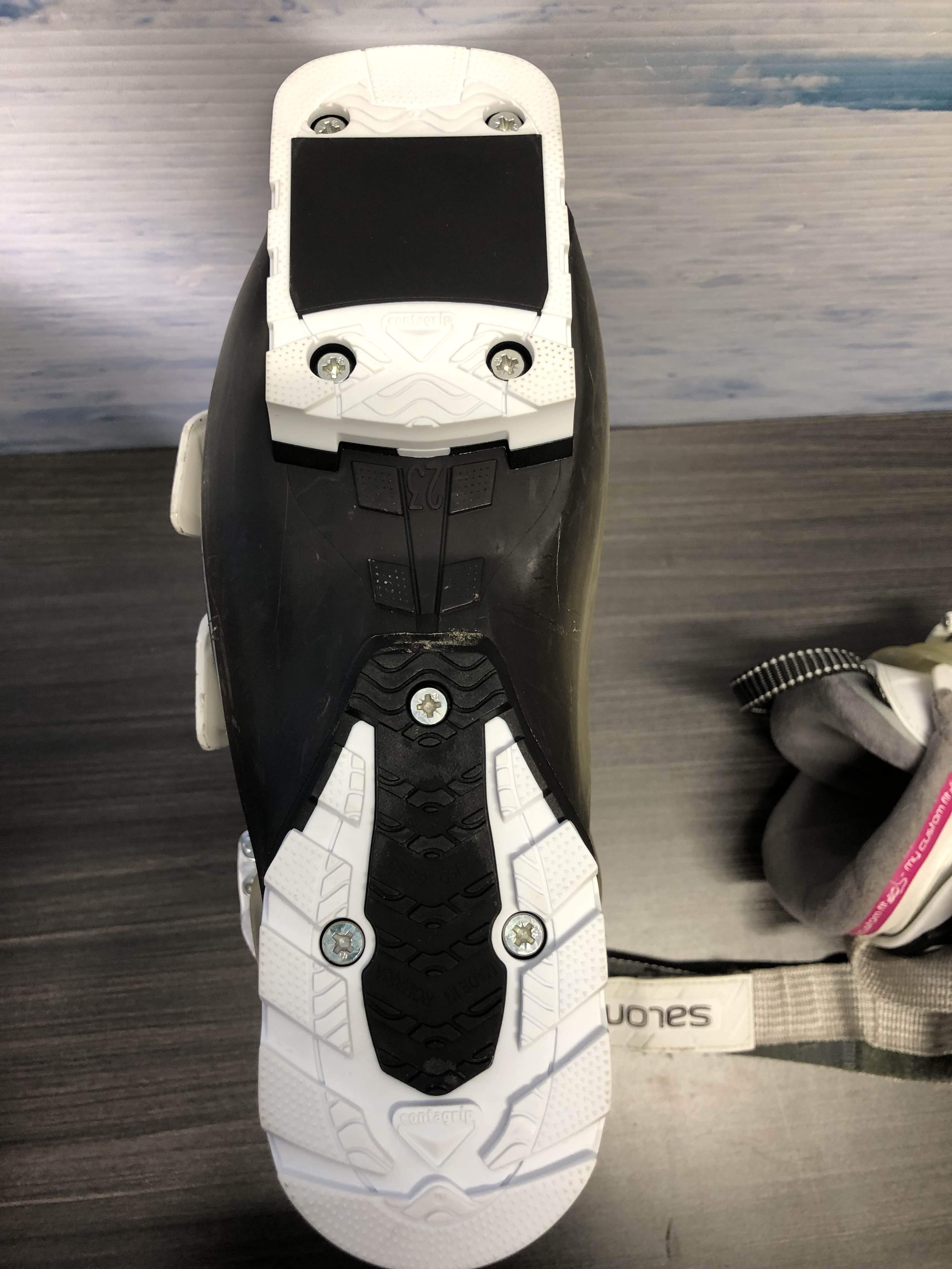 Used Salomon XPro 80 Ski Boots 23.5 cm