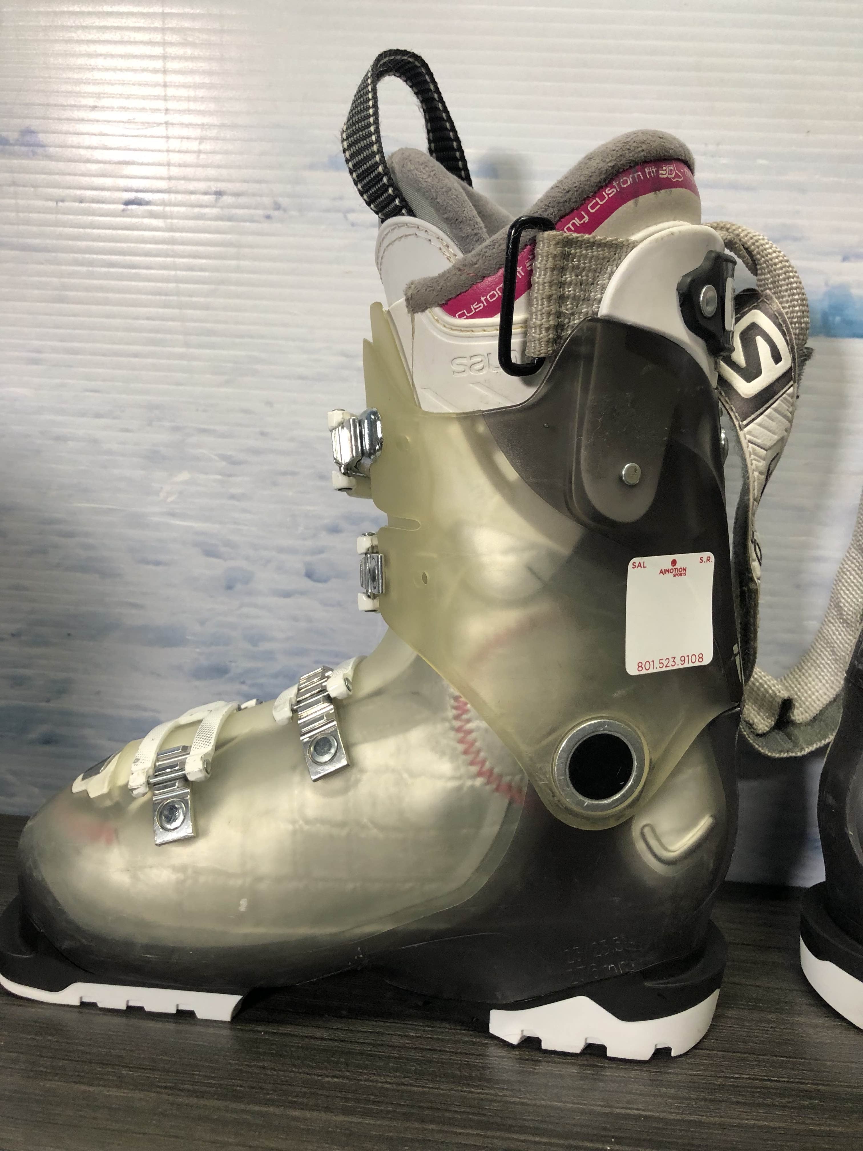 Used Salomon XPro 80 Ski Boots 23.5 cm