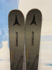 Used Atomic Maverick 83R 149cm Skis w/Atomic M10 Bindings