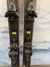 Used Atomic Maverick 83R 149cm Skis w/Atomic M10 Bindings