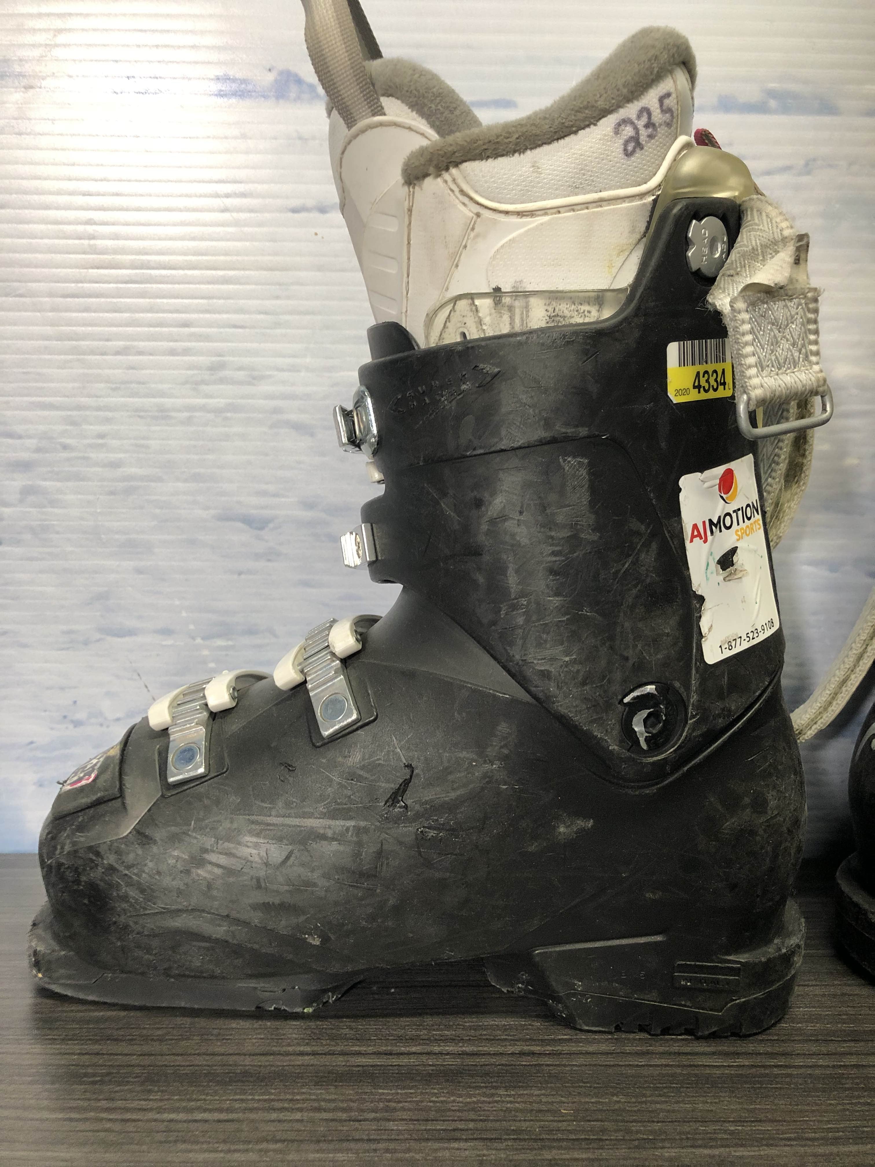 Used Head Edge 65 Ski Boot  23.5CM