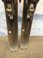 Used Atomic Maverick 83R 149cm Skis w/Atomic M10 Bindings