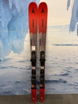 Used Atomic Maverick 83R 157cm Skis w/Atomic M10 Bindings