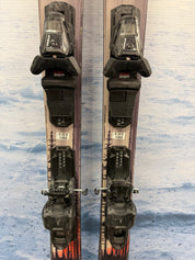 Used Atomic Maverick 83R 157cm Skis w/Atomic M10 Bindings