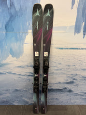 Used Atomic Maven 86R 153cm Skis w/Atomic M10 Bindings