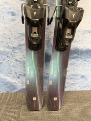 Used Atomic Maven 86R 153cm Skis w/Atomic M10 Bindings