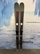 Used Salomon Distance 76 150cm Skis w/Salomon M10 Bindings
