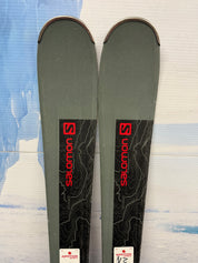 Used Salomon Distance 76 150cm Skis w/Salomon M10 Bindings