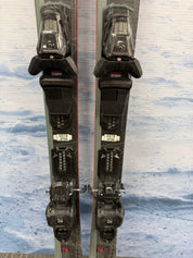 Used Salomon Distance 76 150cm Skis w/Salomon M10 Bindings