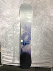 Used 2024 Womens Capita Birds Of A Feather 142cm Snowboard