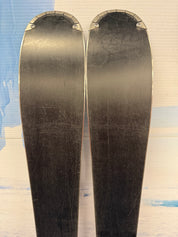 Used Salomon Distance 76 150cm Skis w/Salomon M10 Bindings