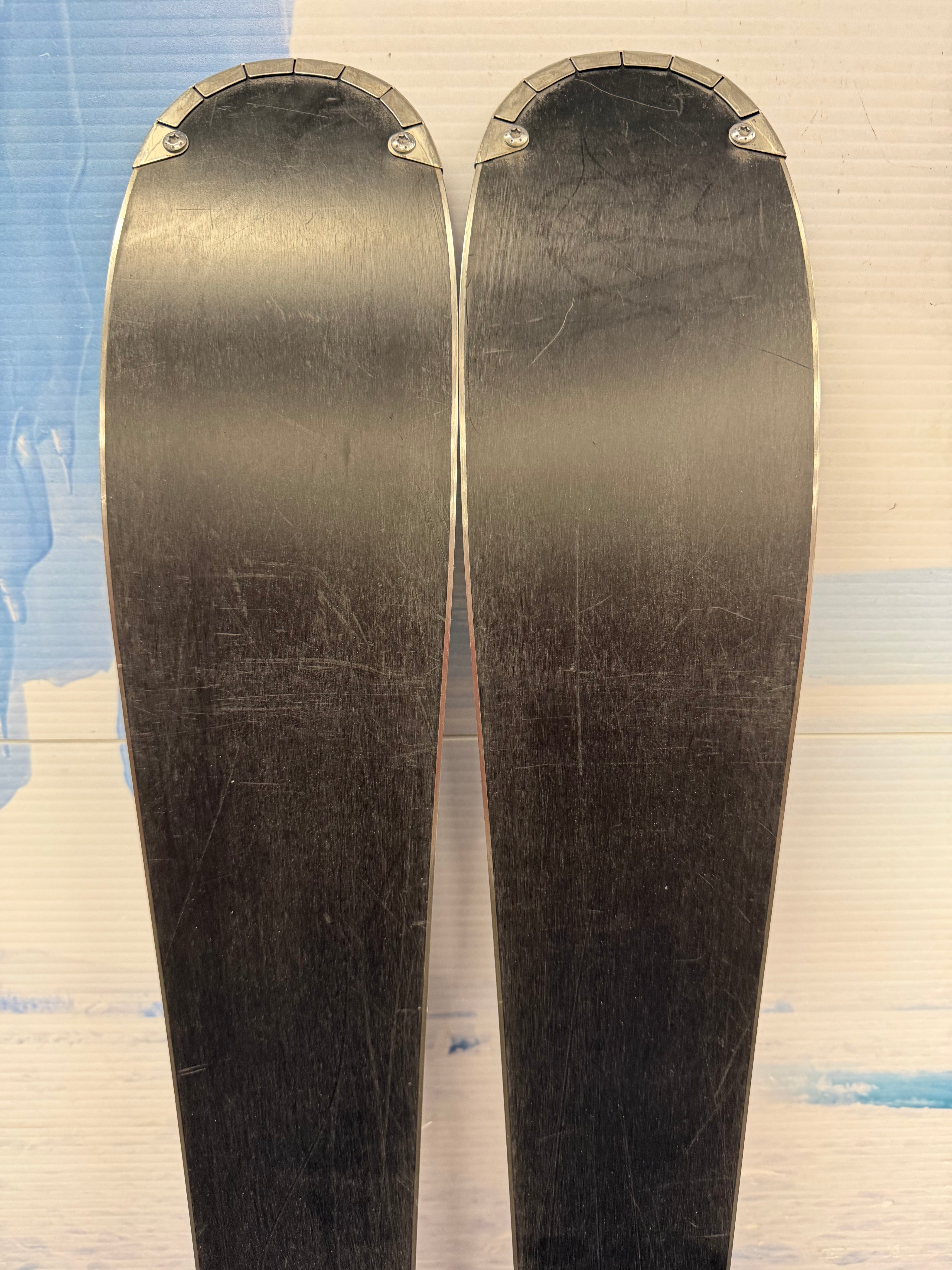 Used Salomon Distance 76 150cm Skis w/Salomon M10 Bindings