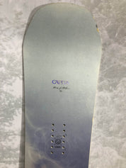 Used 2024 Womens Capita Birds Of A Feather 142cm Snowboard