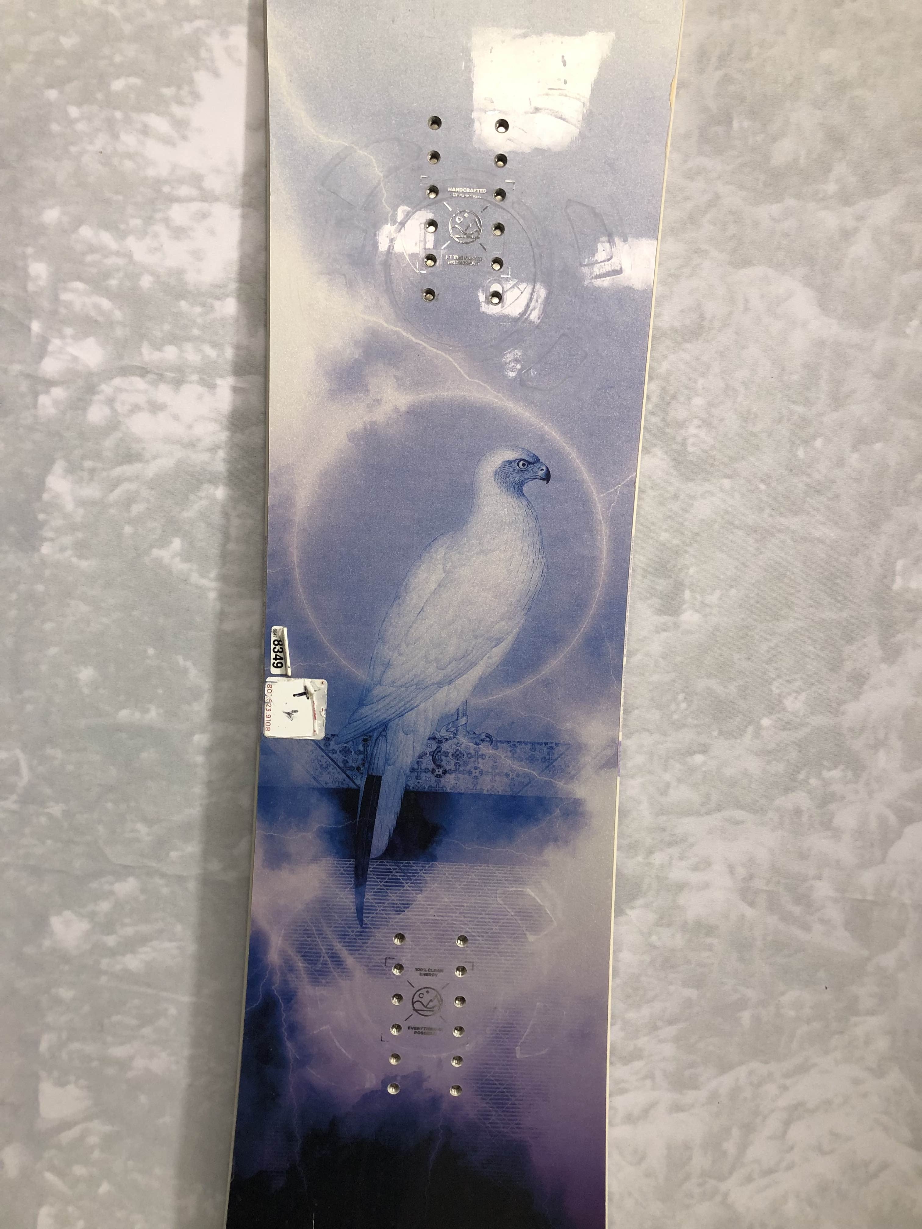 Used 2024 Womens Capita Birds Of A Feather 142cm Snowboard